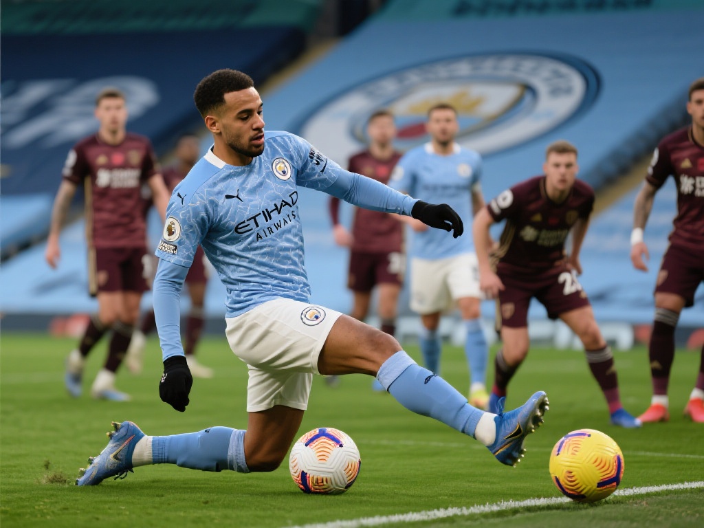 “门线惊魂!B席近距离推射被对手关键封堵” 从战术角度看,B席的这次失误也暴露了曼城