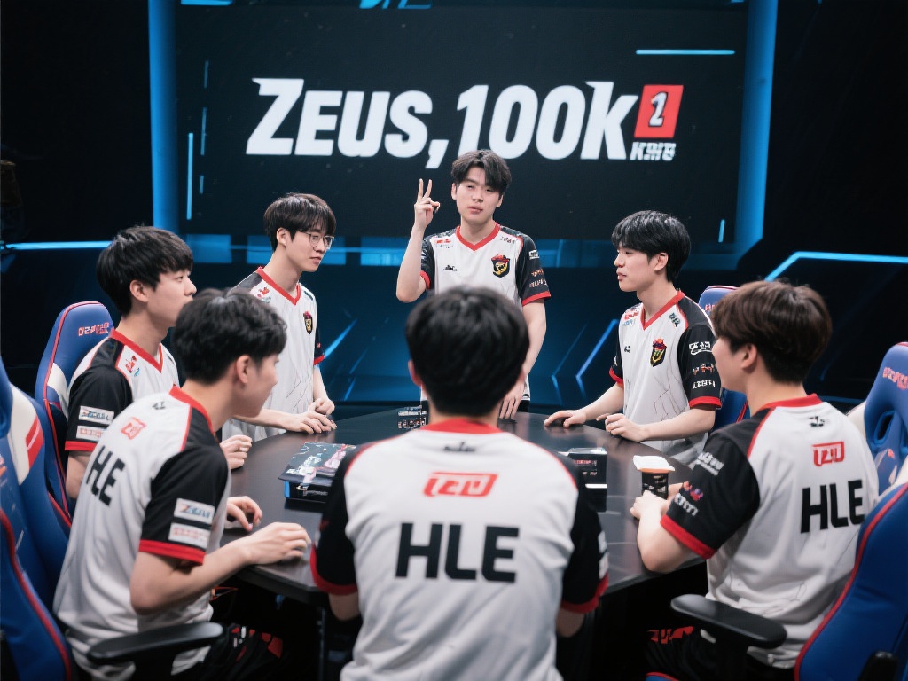 HLE 2-1力克KT:Zeus贾克斯达成千杀里程碑助队首胜 尽管Zeus的千杀里程碑吸引了全场目光,