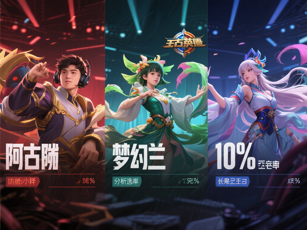 在电竞赛场上，英雄的选择往往能决定比赛的