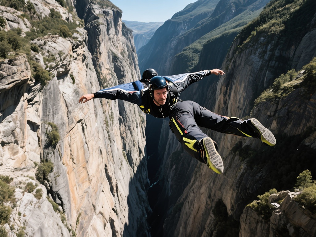 挑战极限巅峰:翼装飞行者的勇敢之旅 全球经典案例分享
·Jeb Corli