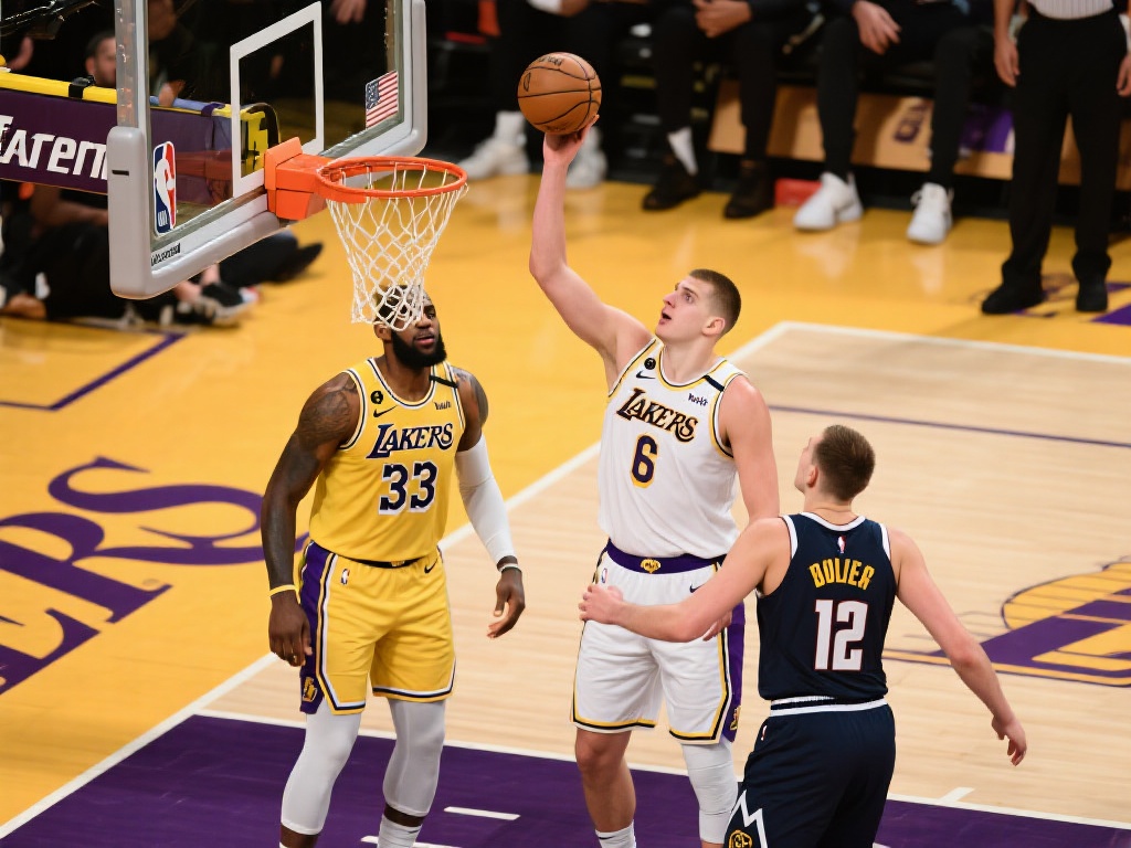 命运逆转 湖人惨遭绝杀 纵观整场比赛,湖人队的表现并非一无是处。