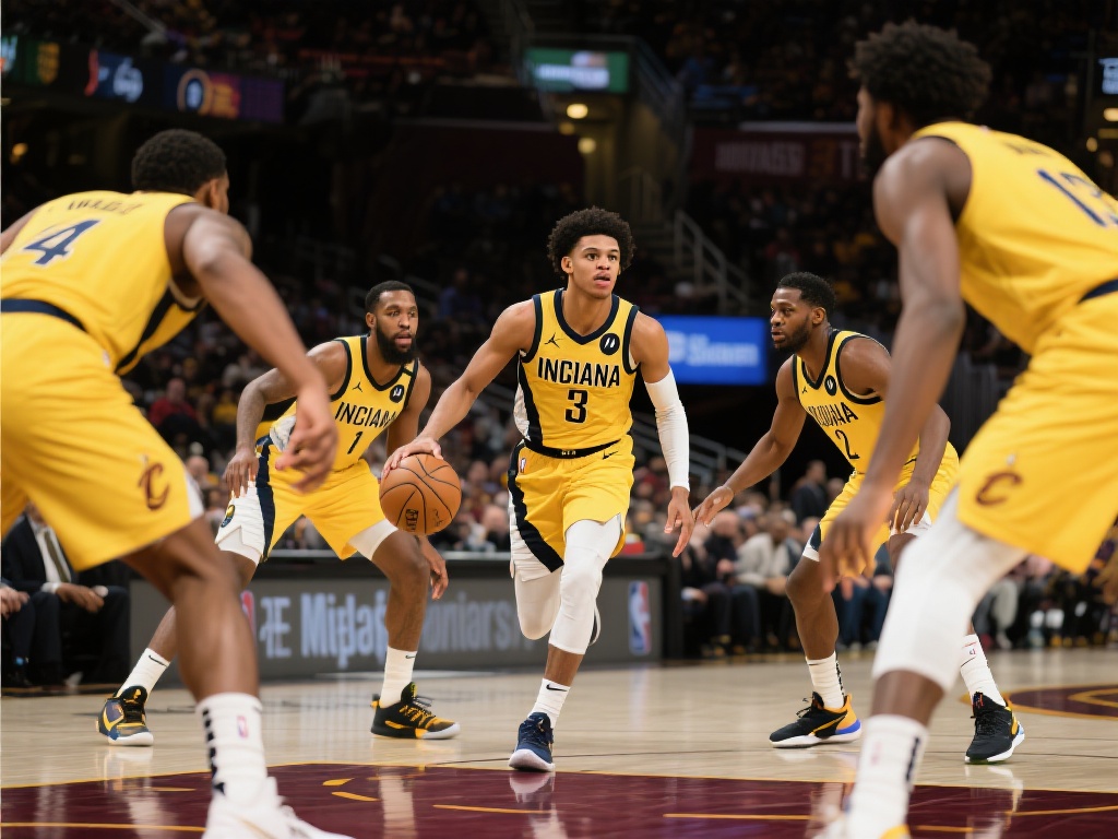 除了哈利伯顿的个人发挥，步行者整体的团队