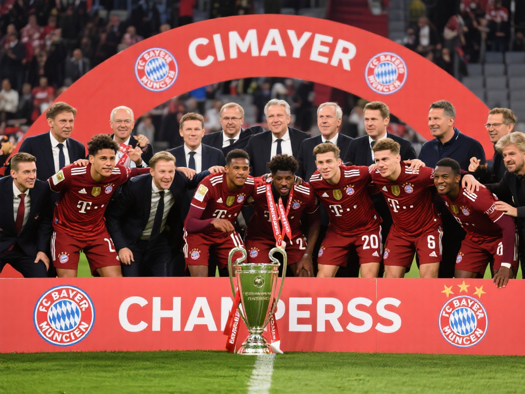 此外，拜仁的成功也离不开背后管理团队的支