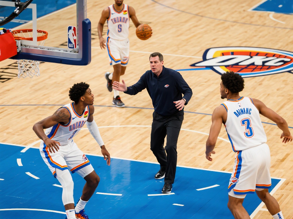 如果说年轻球员是雷霆的基石，那么主教练马