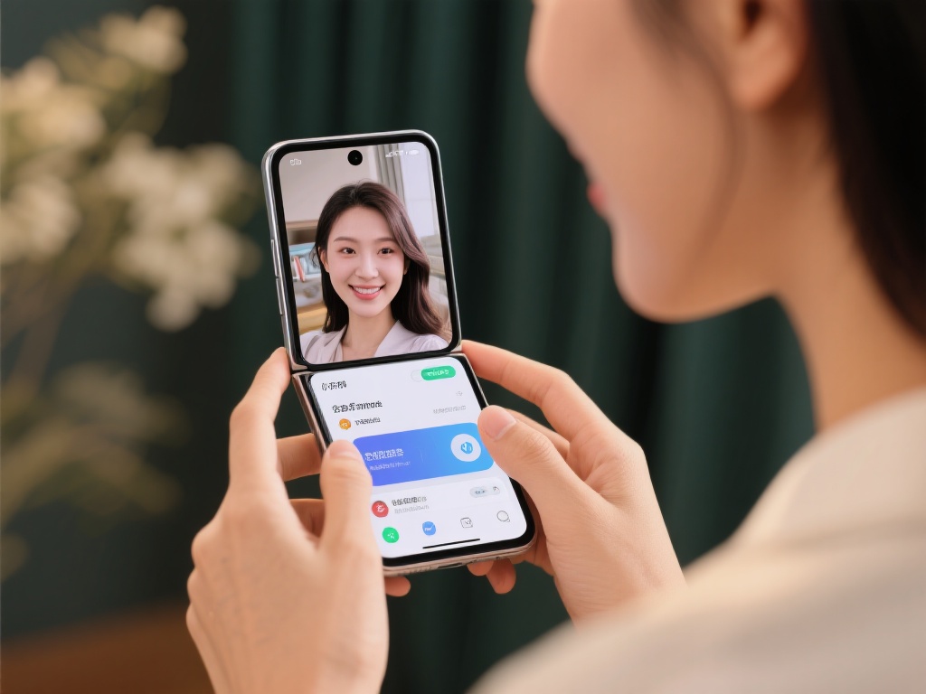 直男必看:送女友超实用数码礼物首选——精致小巧折叠手机 其次,小折叠手机的功能并不因体积小而打折