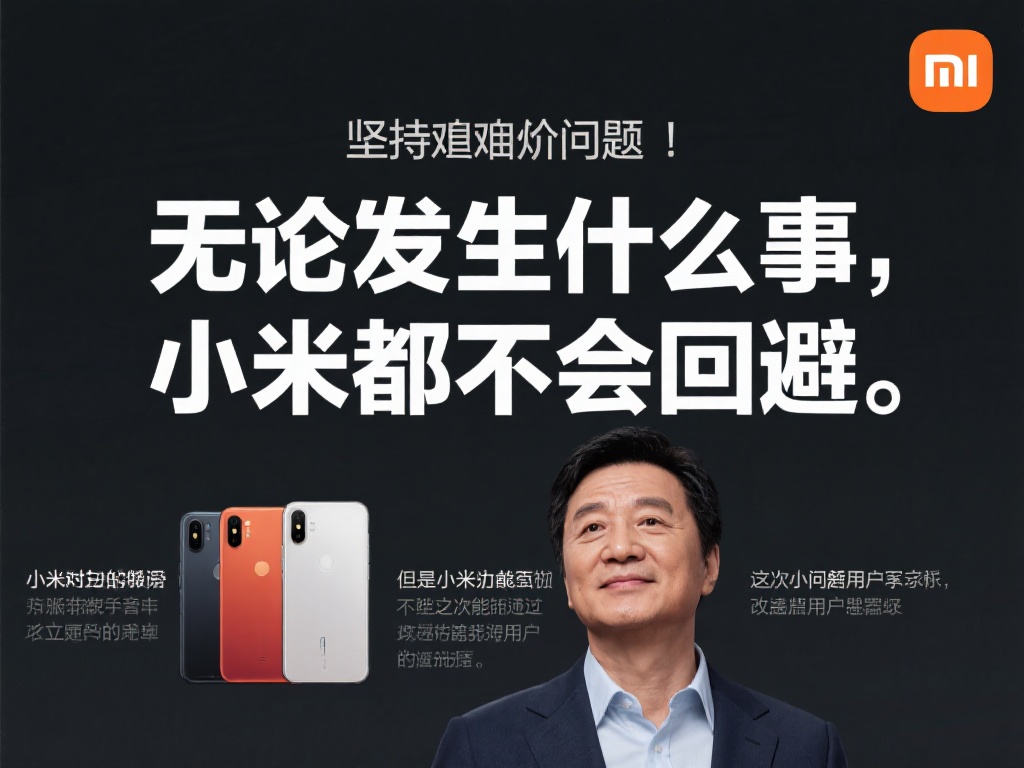 雷军明确表示，“无论发生什么事，小米都不