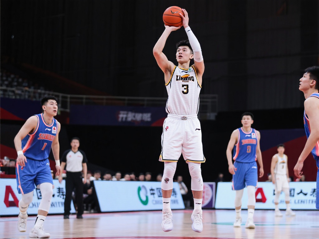 张宁开场火力全开 三分干拔精准命中 一名球员在开局阶段的出色发挥,往往能带动