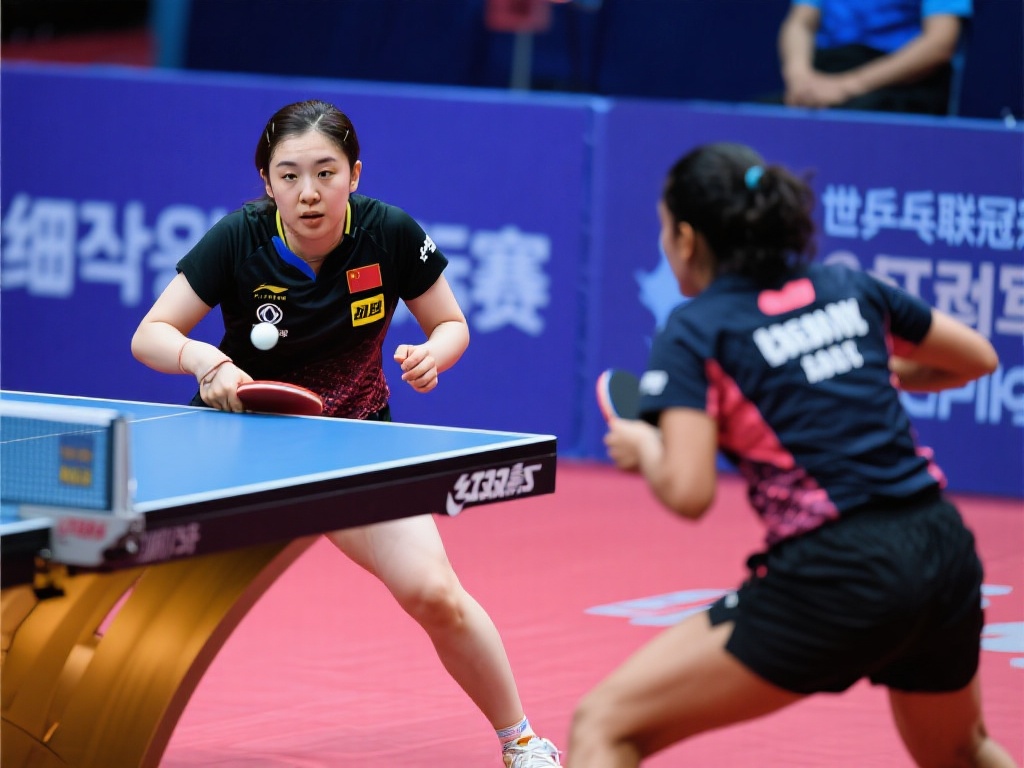 世乒联冠军赛仁川站:钱天一对决巴特拉精彩回顾 这场世乒联冠军赛仁川站的对决中,细节成为