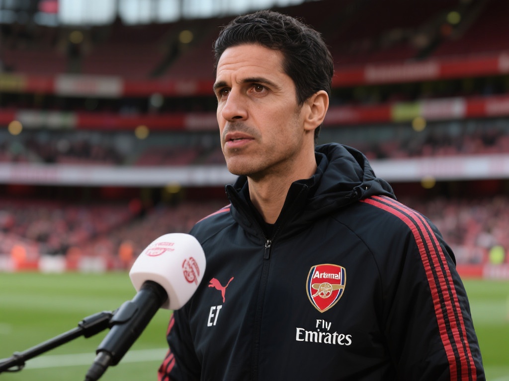 作为主教练，阿尔特塔主动承担责任的举动值