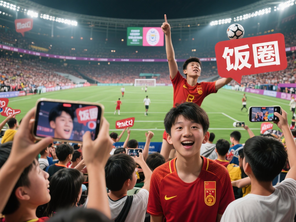 相关部门重拳整治网络体育“饭圈”乱象 体育作为一种全球性的文化符号,承载着团结