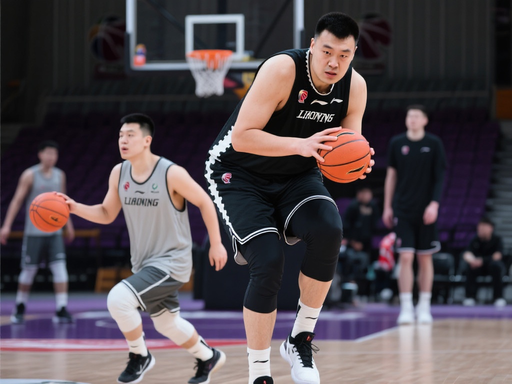 以另一位辽宁男篮的球员韩德君为例，他的成