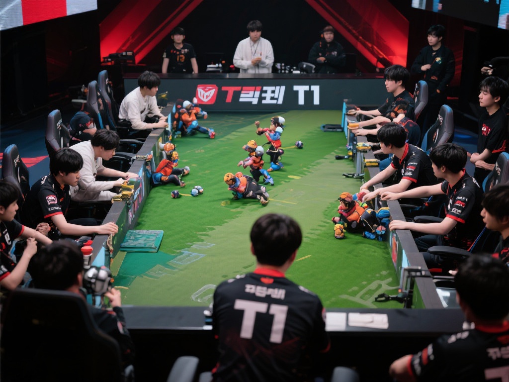 这种一边倒的局势，让人回想起T1多年积累