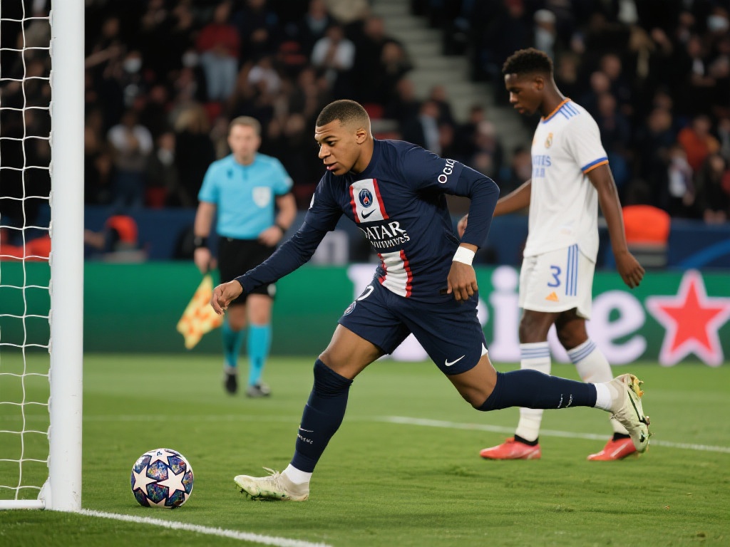 以这场比赛为例，当球队陷入困境时，姆巴佩