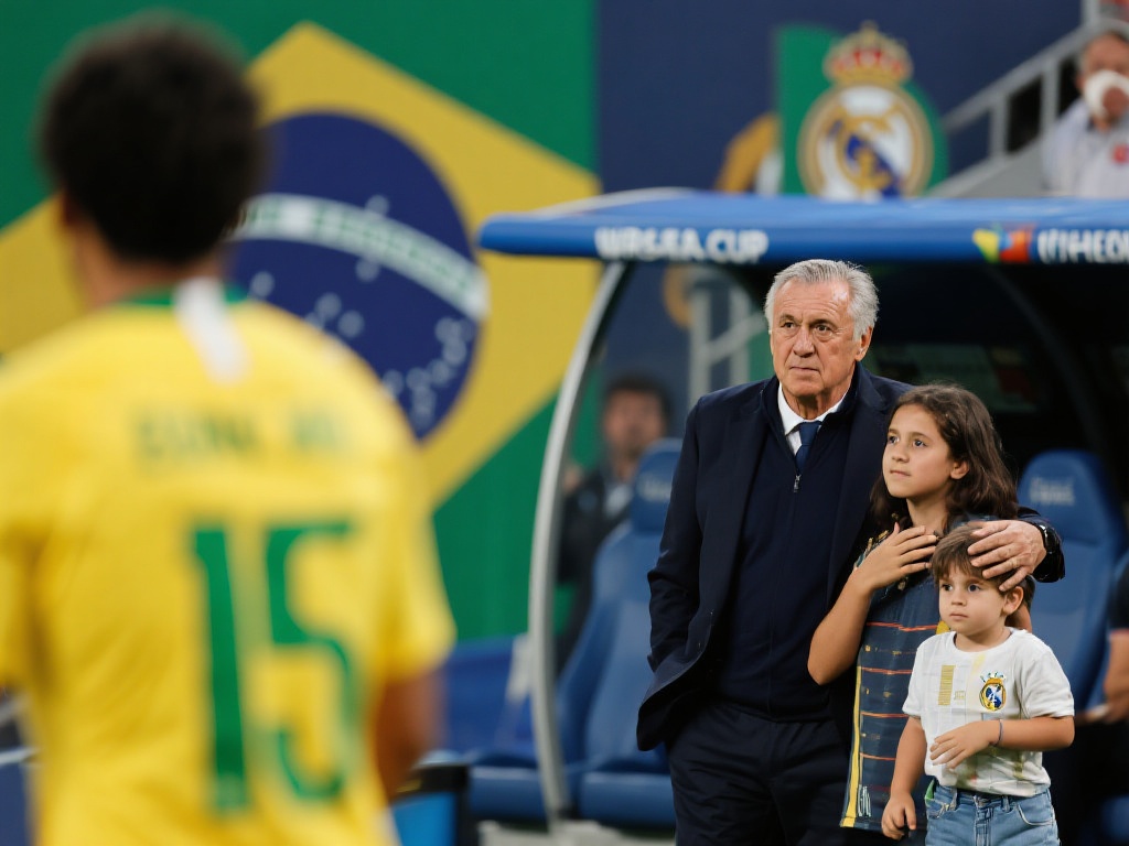 在国际足坛的热议中，巴西国家队的帅位问题