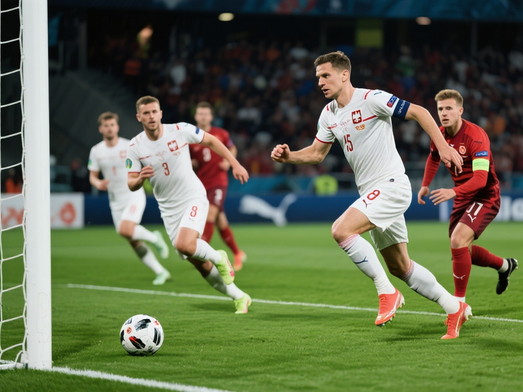 以最近一场对阵强敌的比赛为例，绍切克所在