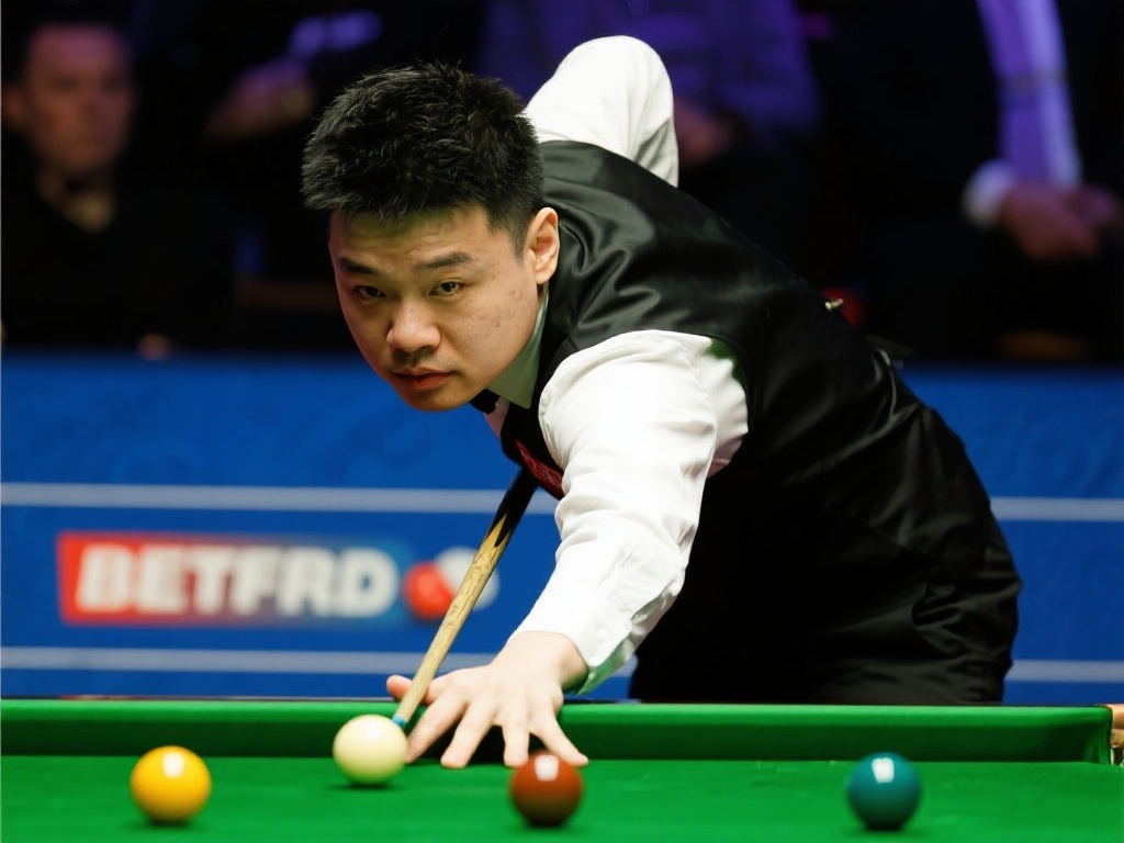 赵心童作为中国斯诺克的新生代代表，他的每