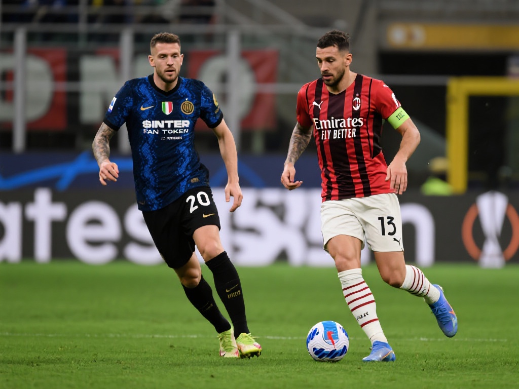 接下来对米兰来说，意大利杯与国际米兰的较