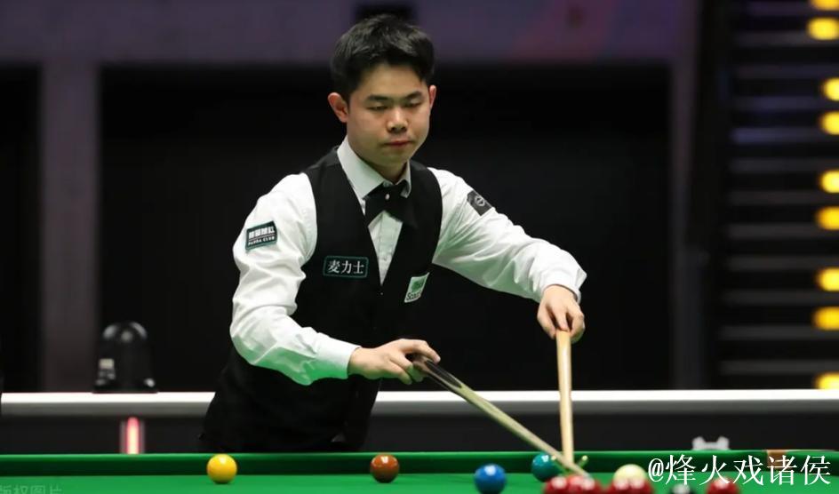 斯诺克北爱尔兰公开赛：袁思俊成功闯入16强