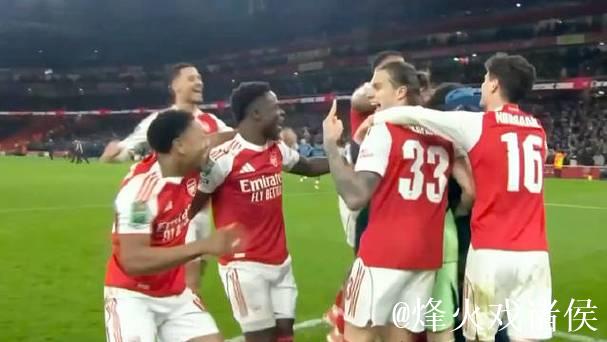 阿森纳点球大战9-8险胜水晶宫 挺进联赛杯半决赛 阿森纳点球大战9-8险胜水晶宫 挺进联赛杯半决赛